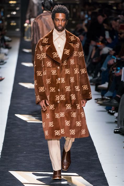 Fendi Fall 2019 Menswear Fashion Show 